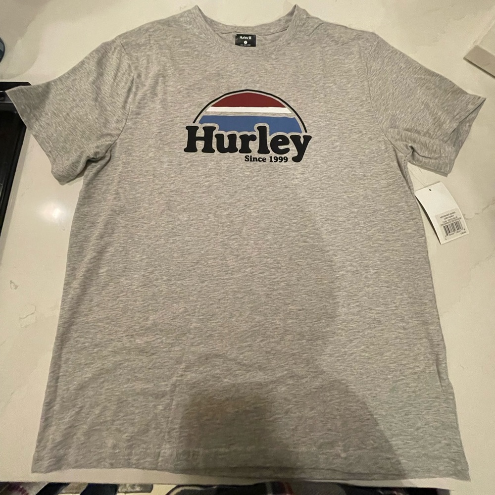 NWT grey Hurley shirt